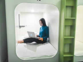 CUBE Capsule Hostel